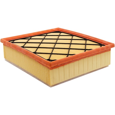 Baldwin Filters Air Filter, Panel Design, 9-7/32" L PA10280